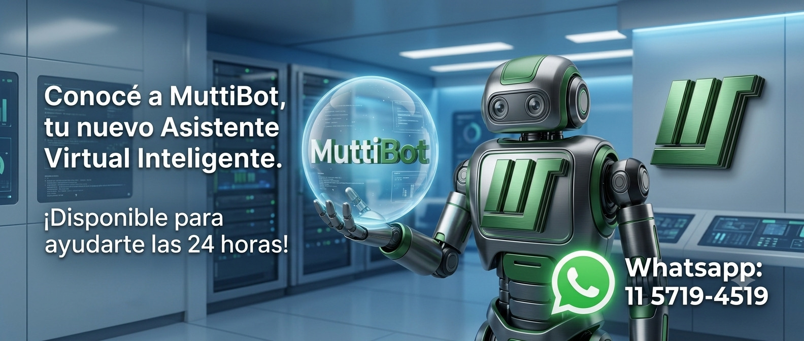 MuttiBot, tu asistente virtual inteligente - Haz clic aquí para chatear